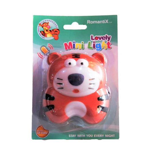Kids Bed Night Light | Soft Glow Plug-In Night Lamp (GY-8002)