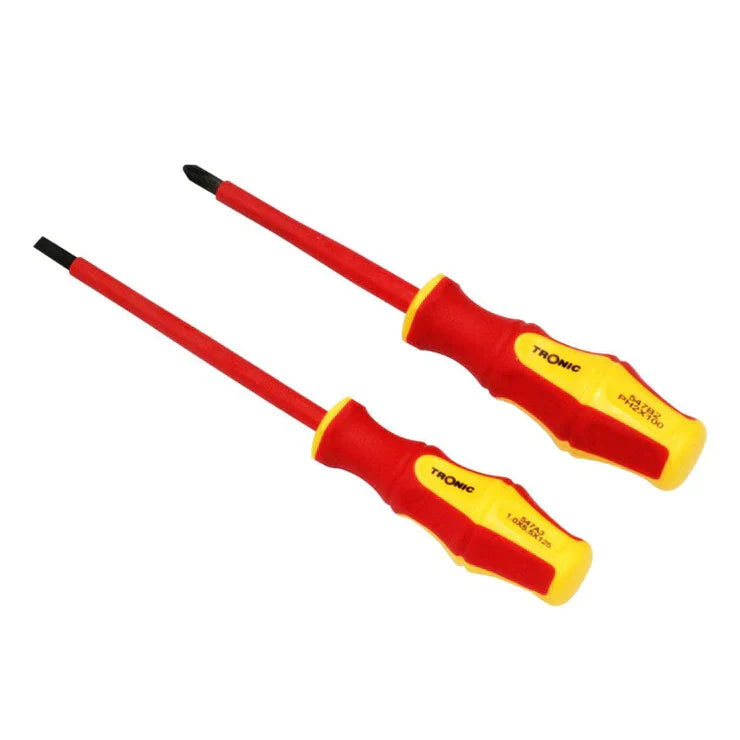 Insulated 2 Piece Set Screw Driver (HT INSU-SD02)
