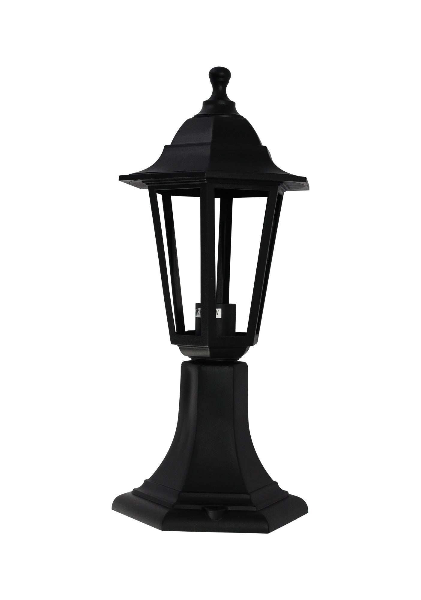 Small Stand Gate light fitting (ILU 4024-01-BK)