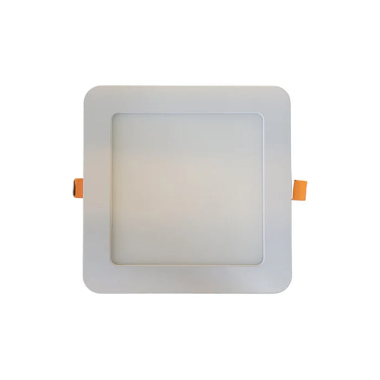 Recessed Downlight Square 12 Watt Daylight (ILU DS12-WH-DL)