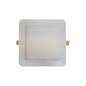 Recessed Downlight Square 6 Watt Daylight (ILU DS06-WH-DL)
