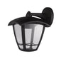 Traditional Curved Downward Gate Light (ILU 604B-BK)