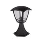 Traditional Style Curved Fitting Gate Light (ILU 604C-BK)