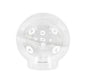 Glass Dome Clear with no Base - 200mm (ILU D200-CL)