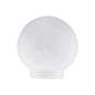Opal Glass Dome - 150mm (ILU D150-OP)
