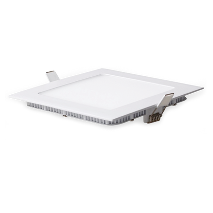 Recessed Downlight Square 12 Watt Daylight (ILU DS12-WH-DL)