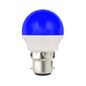 2W LED Coloured Bulb (E22-Pin)