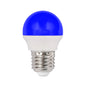 2W LED Coloured Bulb (E27-Screw)