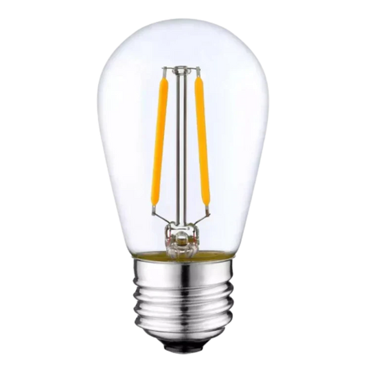 4W LED Filament S14 Bulb | E27-Screw (LE 0427-FI-S14-WW)