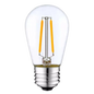 4W LED Filament S14 Bulb | E27-Screw (LE 0427-FI-S14-WW)