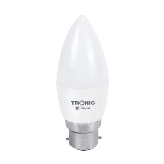5W LED Candle Bulb (E22-Pin)