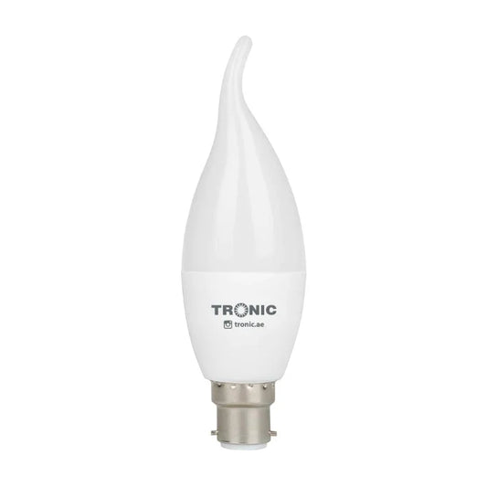 5W LED Candle Tail Bulb (E22-Pin)