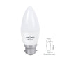 6W LED Candle Bulb (E22-Pin)