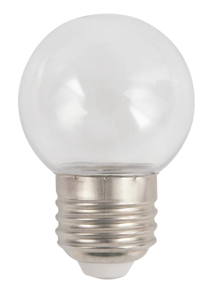 2W LED G45 Bulb E27-Screw (LE G45-0025-27-)