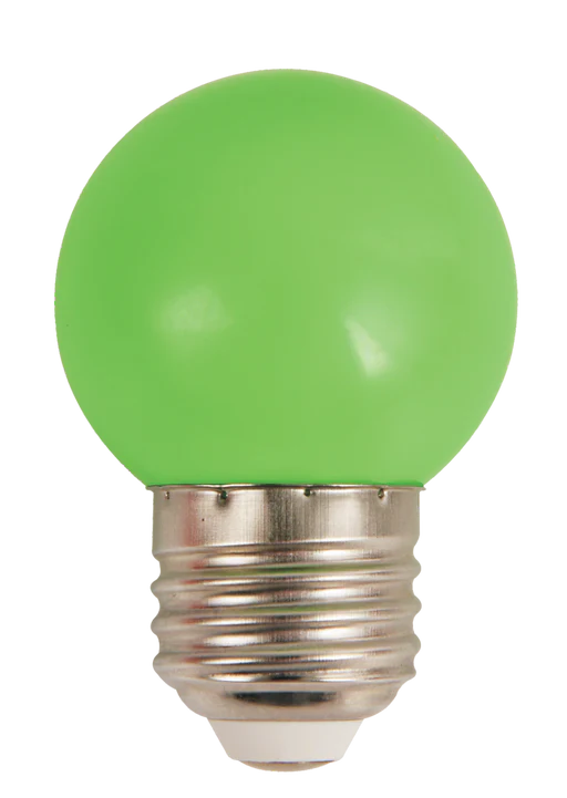 2W LED G45 Bulb E27-Screw (LE G45-0025-27-)