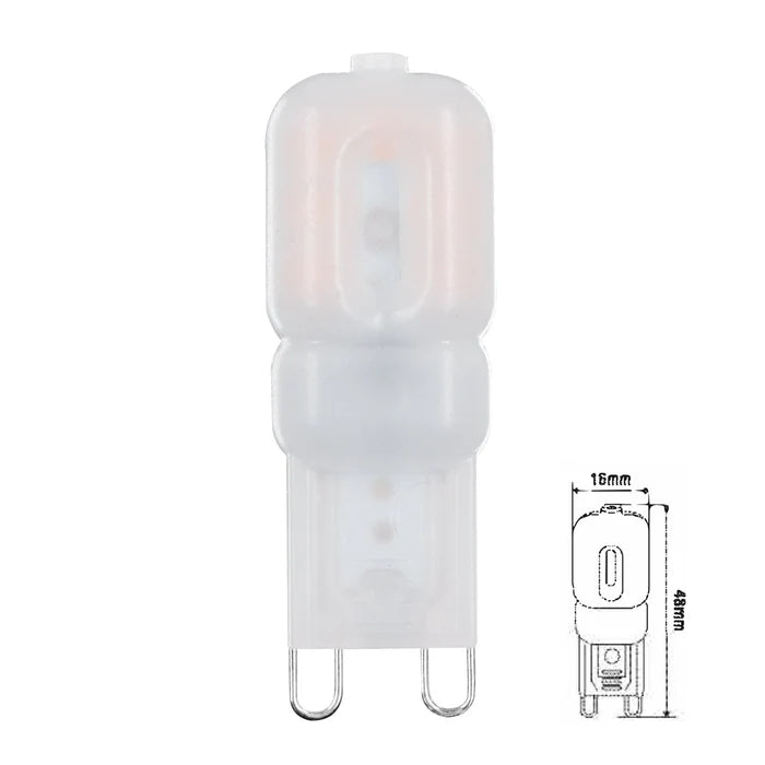 BULB LED G9 2.5W 180LM