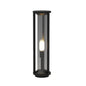 Cylindrical Design Bollard Light (LL 24BL-38-BK-WW)