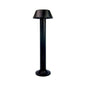Modern Plastic Bollard Light Warm White (LL 24BL-39-06-BK-WW)