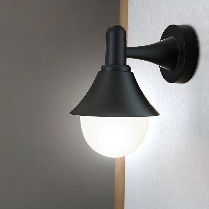 Wall Light e27 40 Watt Black (LL 5003-BK)