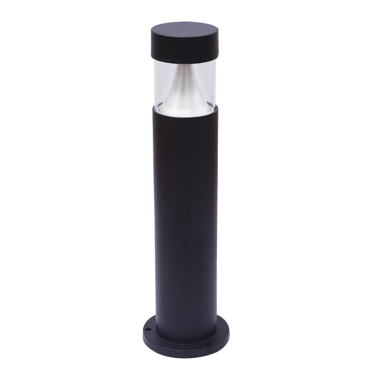 Modern LED Bollard (LL 22BL-65-04-BK-WW)