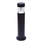 Modern LED Bollard (LL 22BL-65-04-BK-WW)