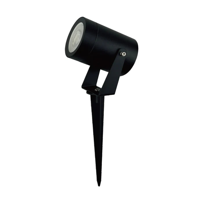 Grass Spike Light – GU10, IP65 - Black (LL 4905-GU-BK)