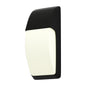 Black Plastic Outdoor Wall Light – IP65 (LL 5007-BK)