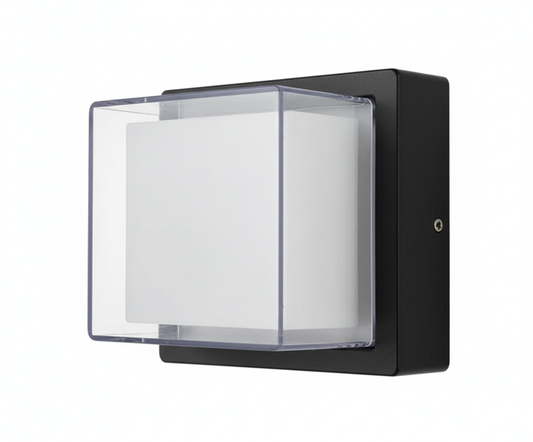 Simple LED Bulkhead Fitting (LL 6030-BK-WW)