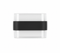 Modern Cube Bulkhead Warm White Fitting (LL 6038-BK-WW)