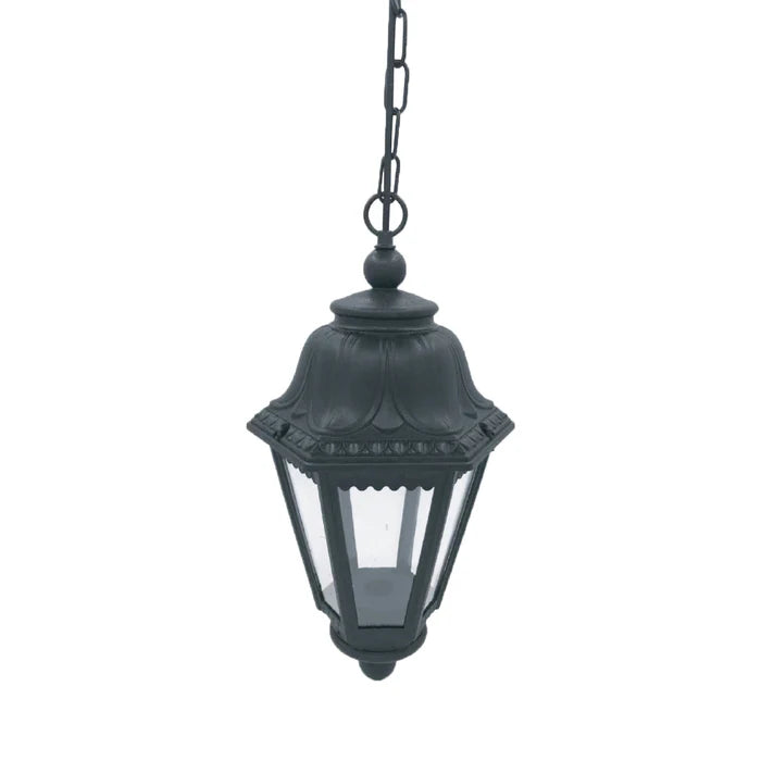 Ornamental Outdoor Hanging Lamp (LL 905D-BK)