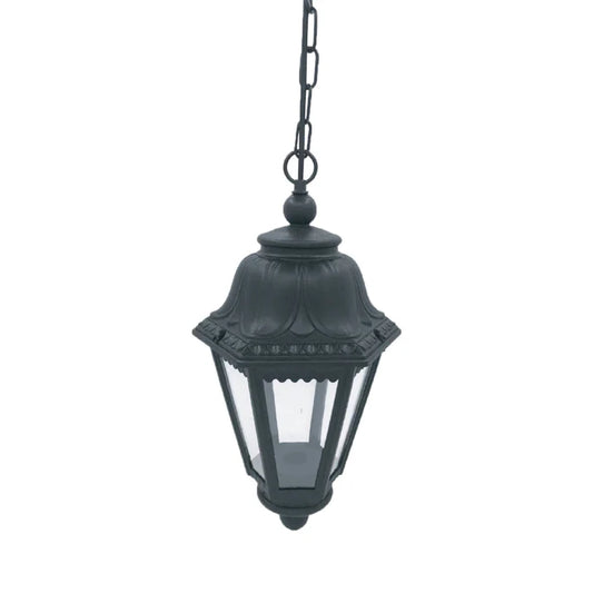Ornamental Outdoor Hanging Lamp (LL 905D-BK)
