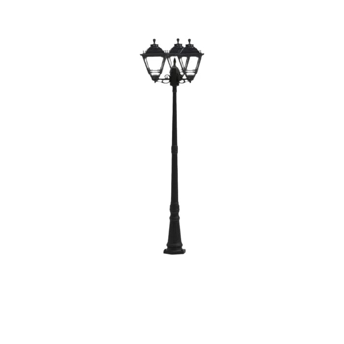 Ornamental Bollard E27 40W IP44 BK (LL 907P-20-03-BK)