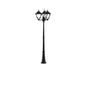 Ornamental Bollard E27 40W IP44 BK (LL 907P-20-03-BK)