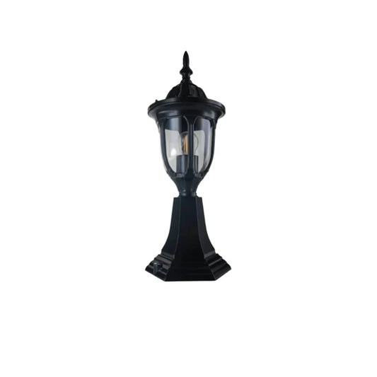 Ornamental Outdoor Gate Lamp (LL 908C-BK)