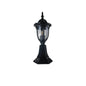 Ornamental Outdoor Gate Lamp (LL 908C-BK)
