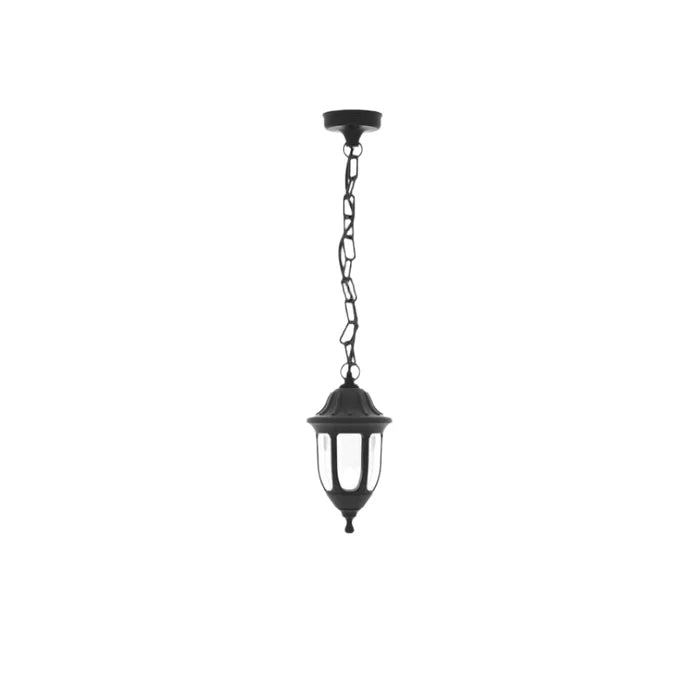 Ornamental Outdoor Hanging Lamp (LL 908D-BK)