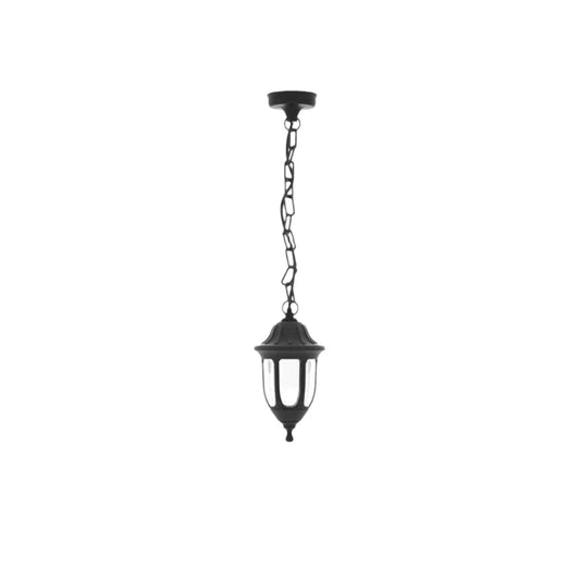 Ornamental Outdoor Hanging Lamp (LL 908D-BK)