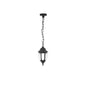 Ornamental Outdoor Hanging Lamp (LL 908D-BK)