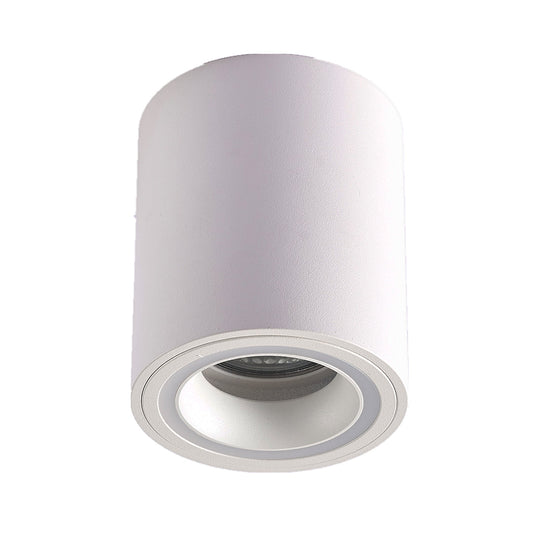 Surface Mounted White Ceiling Light (LL 1014-GU-)