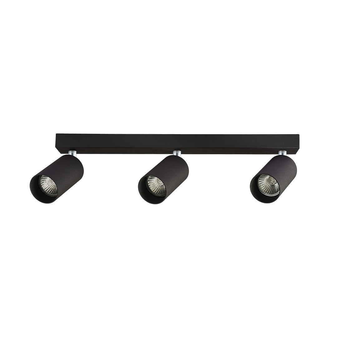 Contemporary Black Spot Light (LL 1017-03-GU-)