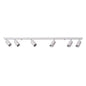 Spotlight Six Light Black Bar (LL 1019-06-GU-)