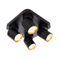 Spot Light Round 4 Head (LL 1024-04-01-GU-)