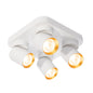 Spot Light Round 4 Head (LL 1024-04-01-GU-)