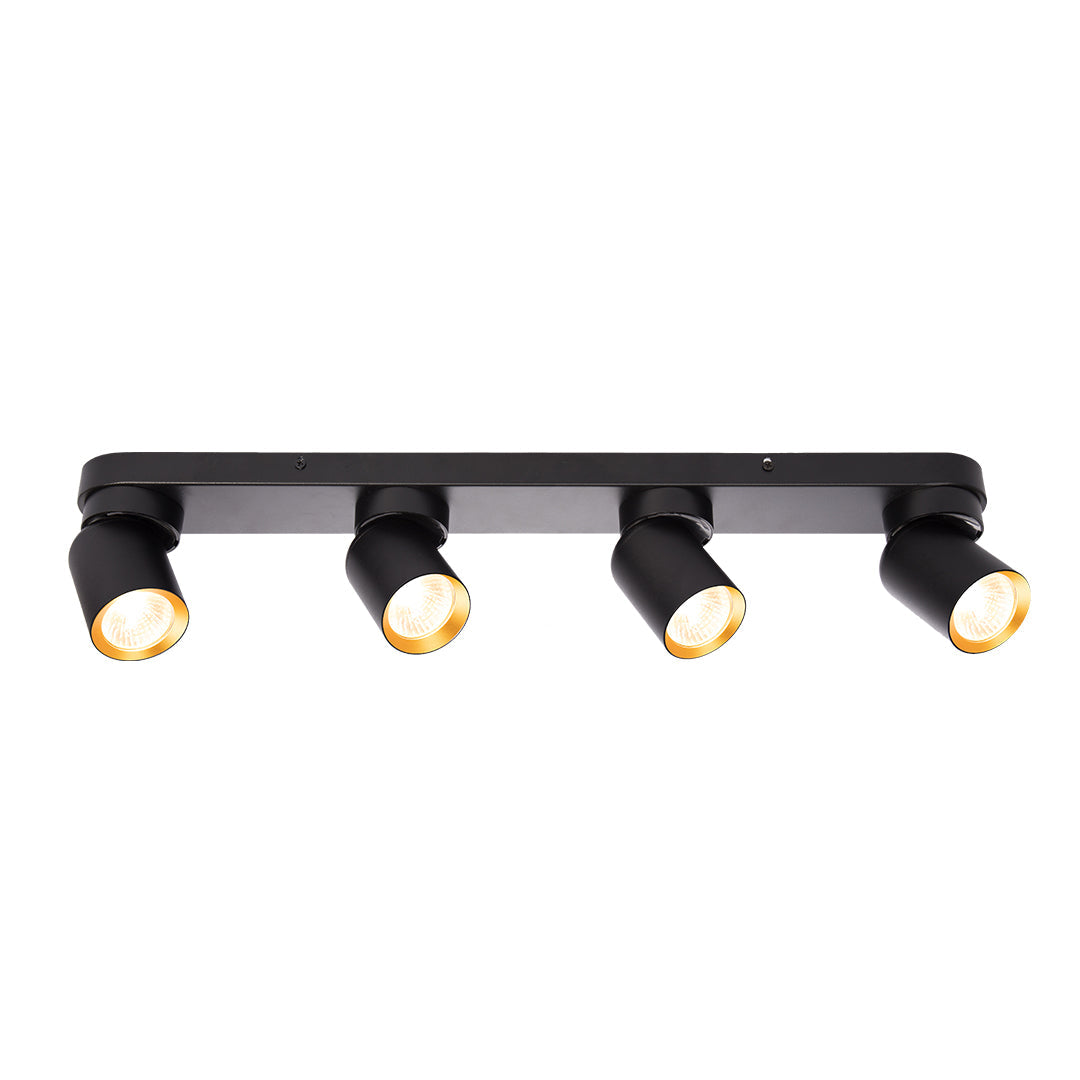 Wall Lamp Spot Light Round 4 Heads (LL 1024-04-GU-)
