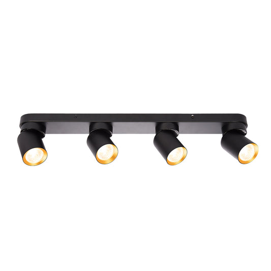 Wall Lamp Spot Light Round 4 Heads (LL 1024-04-GU-)