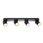 Wall Lamp Spot Light Round 4 Heads (LL 1024-04-GU-)