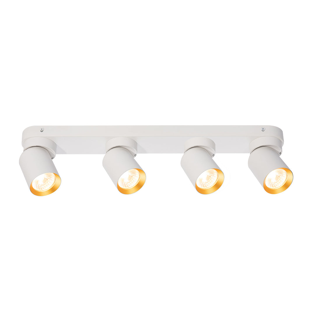 Wall Lamp Spot Light Round 4 Heads (LL 1024-04-GU-)