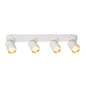 Wall Lamp Spot Light Round 4 Heads (LL 1024-04-GU-)
