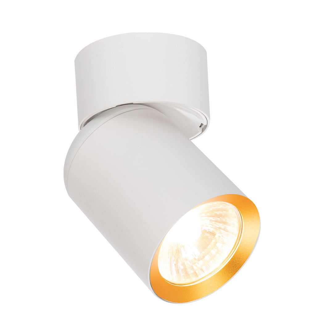 Wall Spot Light Round Black (LL 1024-GU-)