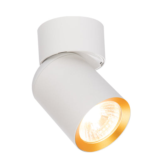 Wall Spot Light Round Black (LL 1024-GU-)